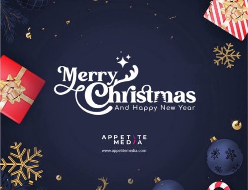 Happy Holidays and a Prosperous New Year from Appetite Media!